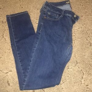 dark wash Arizona jeans
